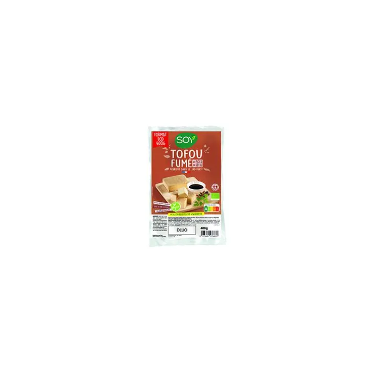 Tofu fumé au bois de hêtre bio Soy - 400 g