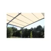 Toile renforcée pour extension de la pergola Solea Couleurs Du Monde