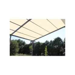 Toile renforcée pour extension de la pergola Solea Couleurs Du Monde