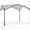 Tonnelle DOME -en acier BIZZOTTO - 3.5m x 3.5m