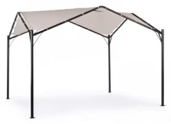Tonnelle DOME -en acier BIZZOTTO - 3.5m x 3.5m