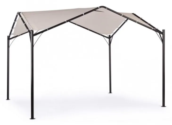 Tonnelle DOME -en acier BIZZOTTO - 3.5m x 3.5m