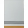 Torchon recyclé Dinis coloris jaune - 50 x 70 cm