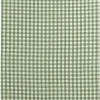 Torchon vert cactus en coton recyclé Vichy - 50 x 70 cm