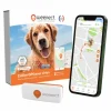 Traceur GPS pour chien coloris blanc Weenect
