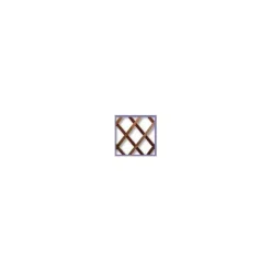 Treillis extensible Trelliwood en bois, 100 x 200 cm