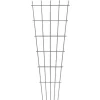 Treillis éventail en métal pour plantes grimpantes - 195 cm