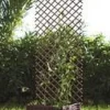 Trelliwillow trellis extensible en osier naturel - 100 x 200 cm