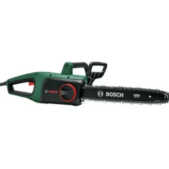 Tronçonneuse filaire électrique coloris vert UniversalChain 35 + chaîne Bosch® - 1800 W