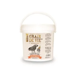 Tropical mix aux fruits pour perroquets Grain de Vie - 2,65 kg