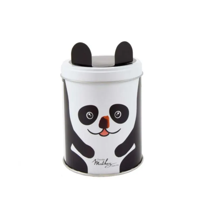 Truffes pop-corn boîte panda Mathez - 100 g