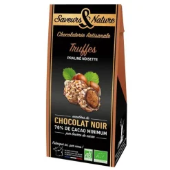 Truffes pralinée noisettes