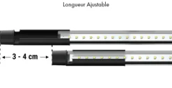Tube LED pour aquarium sans transformateur TETRA LightWave Single - 430