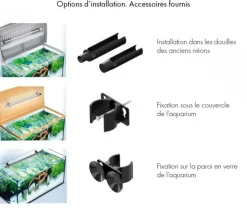 Tube LED pour aquarium sans transformateur TETRA LightWave Single - 430