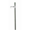Tuteur acier plastifié coloris vert Ø 11 mm x 1,50 m