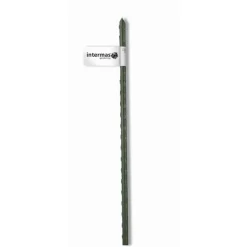 Tuteur acier plastifié coloris vert Ø 11 mm x 1,50 m