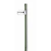 Tuteur bambou plastifié coloris vert Ø 7/11 mm x 0,90 m