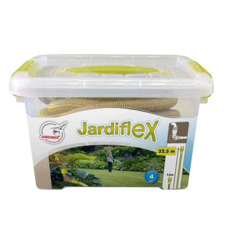 Tuyau extensible Jardiflex de 7,5 m à 22,5 m