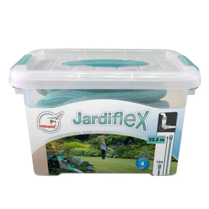 Tuyau extensible Jardiflex de 7,5 m à 22,5 m