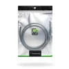 Tuyau polyuréthane spécial CO2, gris silver, CO2ART - Ø 4/6 mm, 3m