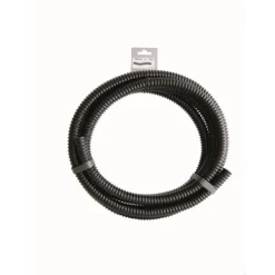Tuyau prédécoupé noir de 5 m Ø19 mm