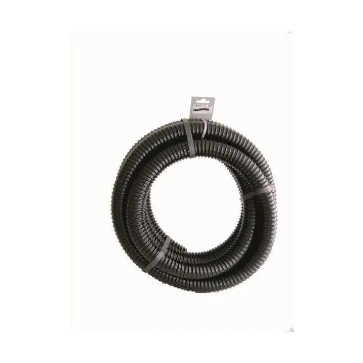 Tuyau renforcé prédécoupé noir de 5 m Ø40 mm