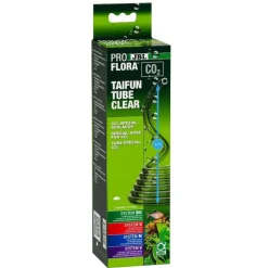 Tuyau spécial CO2 pour aquarium coloris noir JBL ProFlora Taifun tube clear – 3 m