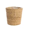 Vannerie naturelle en jacinthe d’eau – 20,5 x 19,5 x 16 cm