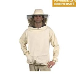 Vareuse, chapeau et toile - Taille L