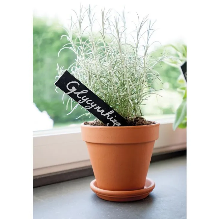 Vase brut rouge en terre cuite D.27 x H24