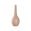 Vase coloris orange en céramique Pesaro Leonardo - 39 cm