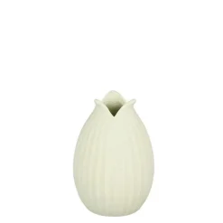 Vase coloris vert en dolomite - Ø 9 cm