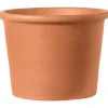 Vase cylindrique en terre cuite 3.9L
