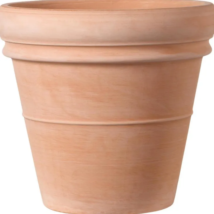 Vase Doppio bordo en terre cuite D.52 x H46
