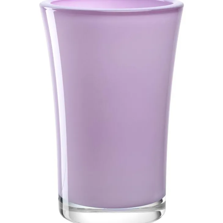 Vase en verre Luminosa lilas - 21 cm