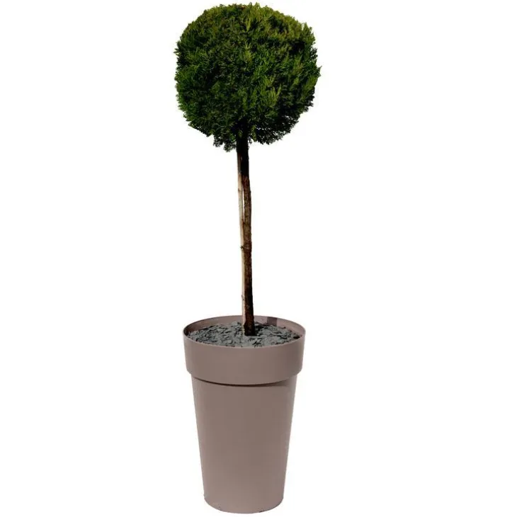 Vase haut Toscane Taupe Ø.46 x H.65 cm 67 litres