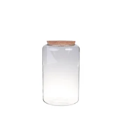Vase Mia bouchon liège S Ø19xH30 cm