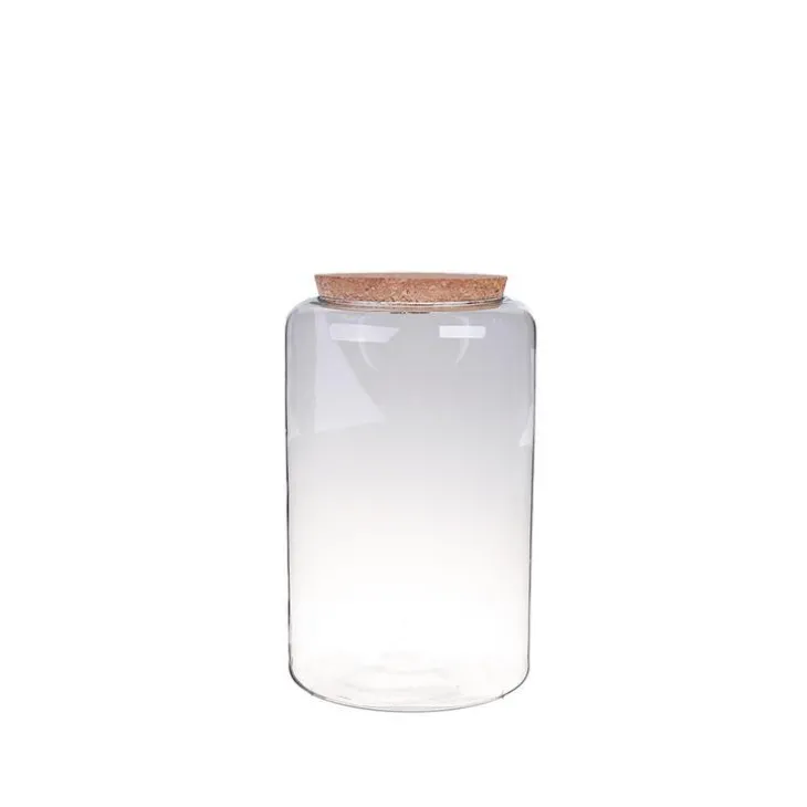Vase Mia bouchon liège S Ø19xH30 cm