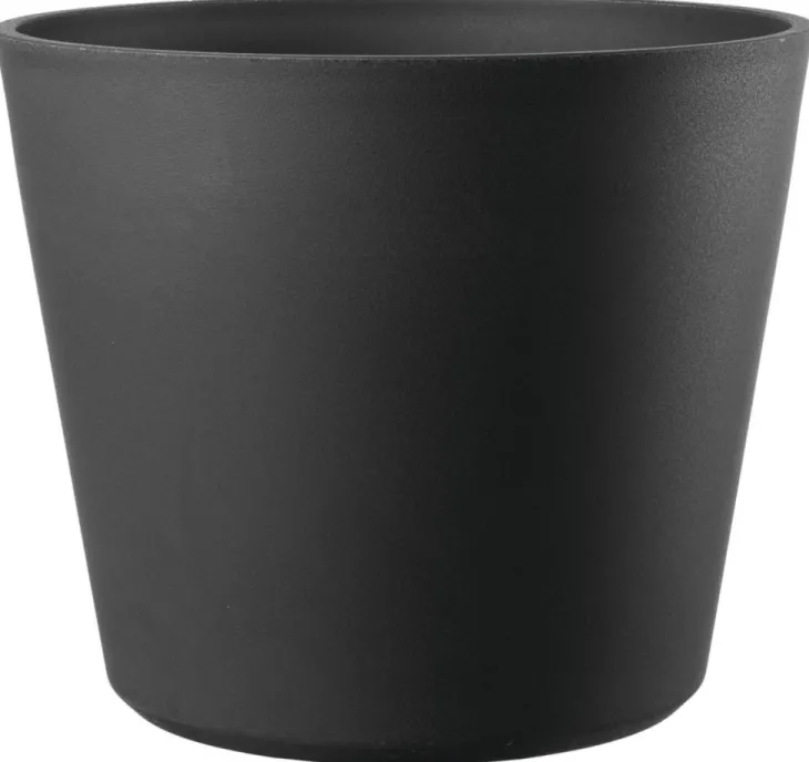 Vase Origin coloris gris Deroma - Ø 38 cm  x 31,8 cm x 22,3 L