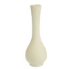 Vase soliflore coloris vert en aluminium - 7,5 x 7,5 x 20,5 cm