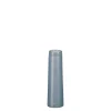 Vase soliflore en verre coloris bleu Xandra - Ø 7 x H 23,5 cm
