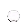 Vase sphère coupé à froid Ø 11 x H 11 cm