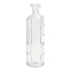 Vase transparent Grafika - Ø 10 x H 33 cm
