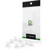 Ventouse qualité premium pour tubes 6/4mm et verre, CO2ART - lot de 8