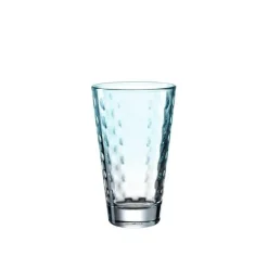Verre 30 cl LD coloris bleu menthe Optic Pastel - Ø 8 x 13,2 cm