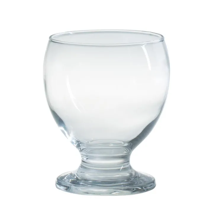 Verre à pied Teo coloris transparent en verre - 25 cl
