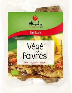 Végé' Poivrés Wheaty - 175 g