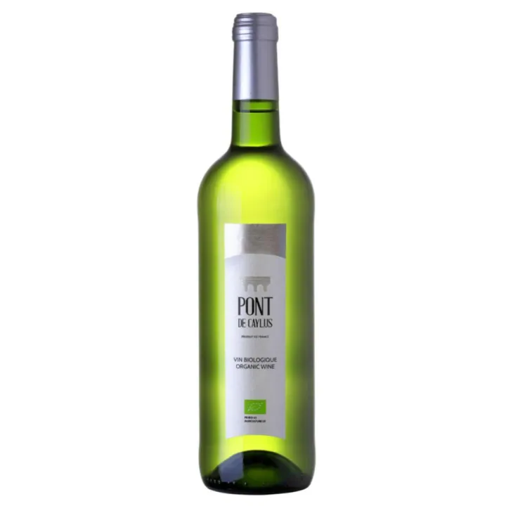 Vin blanc IGP Côtes de Gascogne Bio Pont de Caylus - 75 cl