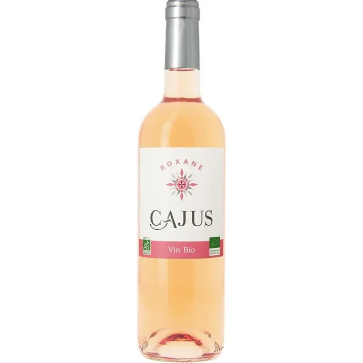 Vin rosé bio Roxane AOC Bordeaux - 75 cl