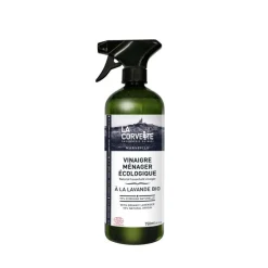 Vinaigre ménager écologique bio en spray La Corvette - 750 ml